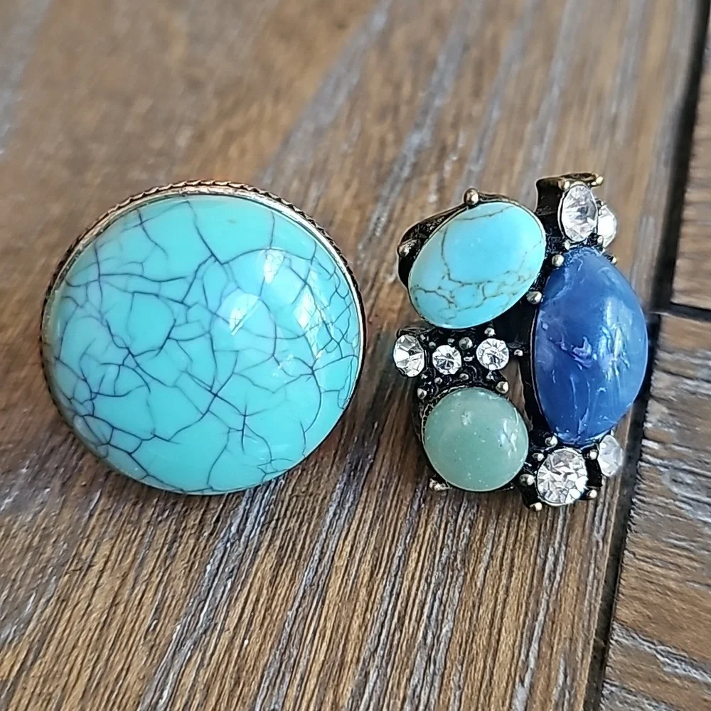 Turquoise Rings - Picture 3 of 3